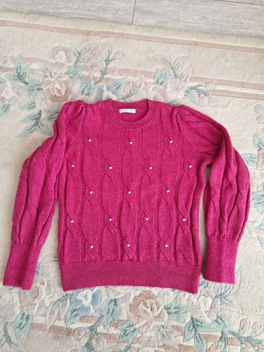 Sweter z koralikami Mohito XXS