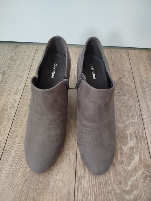 Botki na obcasie. Graceland. Deichmann. 41