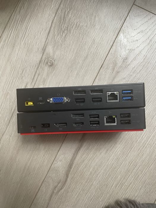 Док-станція lenovo ThinkPad Gen2(без блоку живлення)