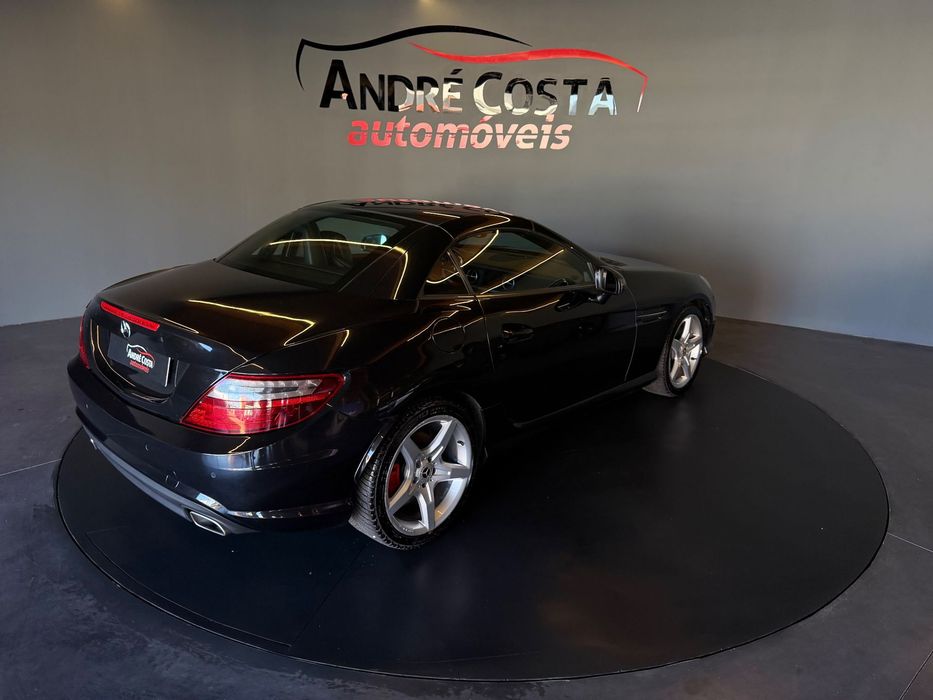 Mercedes-Benz SLK 200 BlueEFFICIENCY Edition 1