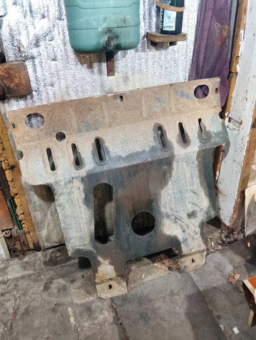 Защита двигателя ланос сенс нексия