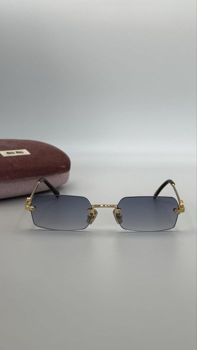Окуляри Miu Miu MU B50S сіро-голубий градієнт