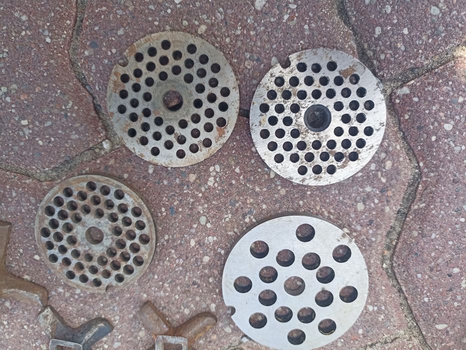 Sitka od maszynki do mięsa zestaw