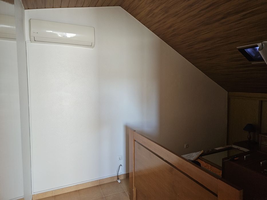 Moradia em canal-caveira