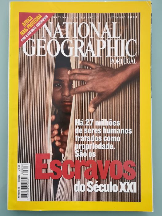 Revistas National Geographic