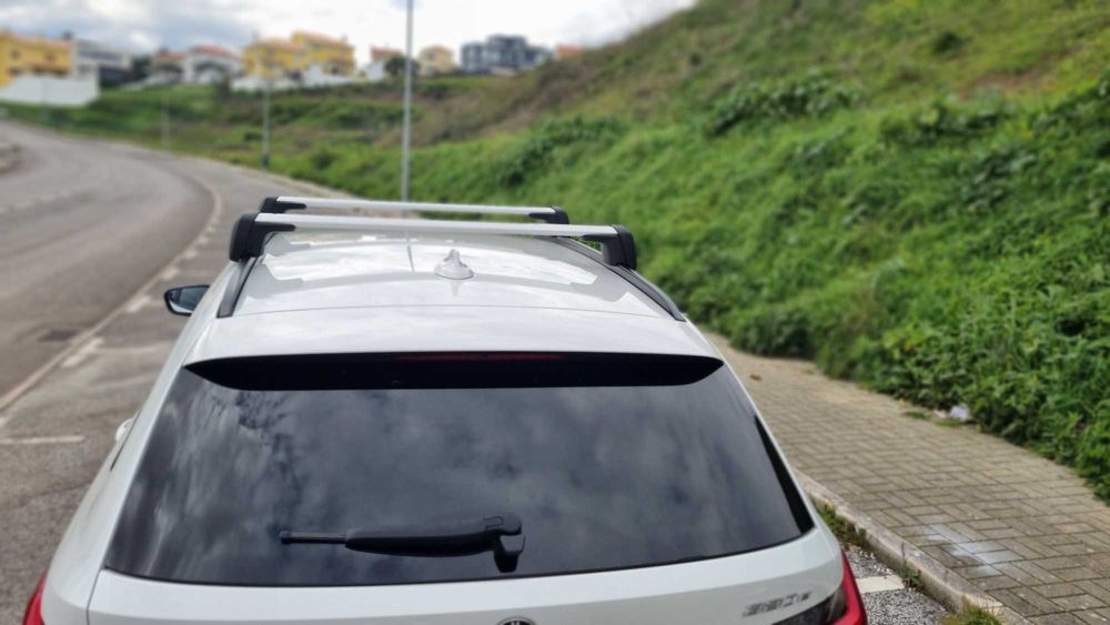 Barras de tejadilho BMW Serie 3 Touring