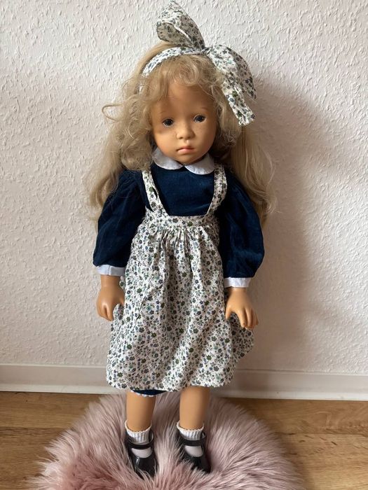 Коллекционная кукла готц,gotz ,götz, Sylvia natterer