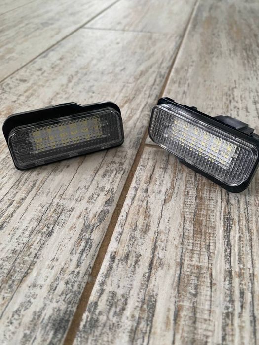 Підсвітка номера Mercedes Benz C-Class S203 E-Class освітлення мото