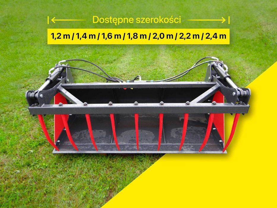 Łyżko-Krokodyl - 1,2 / 1,4 / 1,6 / 1,8 / 2,0 / 2,2 / 2,4 m - DOSTAWA !