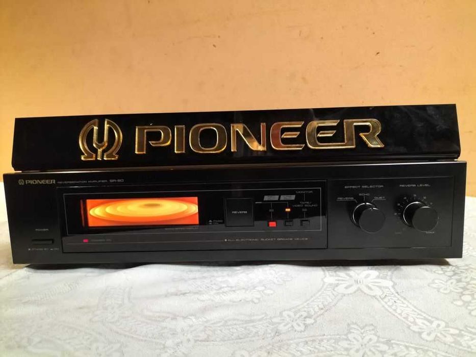 Wzmacniacz pogłosu, korektor, echo PIONEER SR-60 /Wysyłam!