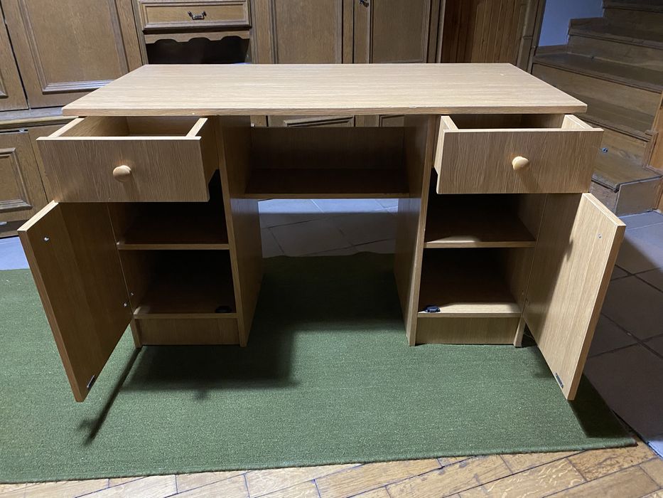 Biurko szkolne solidne