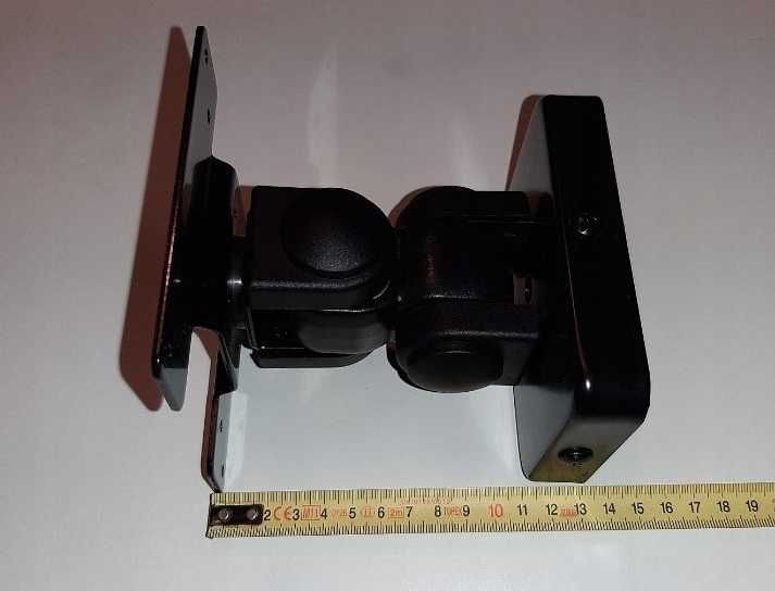 Uchwyt na monitor lub tv, regulowany, b. mocny