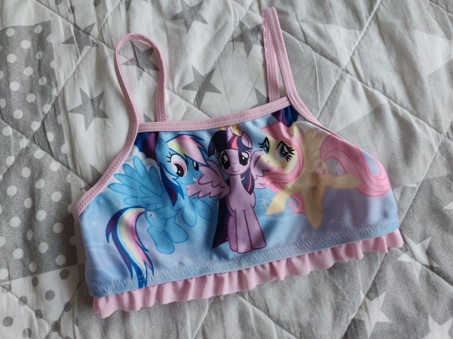Kostium kapielowy 2 czesciowy My Little Ponny roxm. 110/116