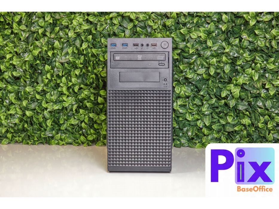 Pix BaseOffice V3 PC stacjonarny I5 8GB/500GB HDD Win10 Pro DVD WiFi