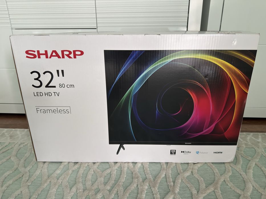 Sharp 32HA1705E 32” LED HD – NOWY