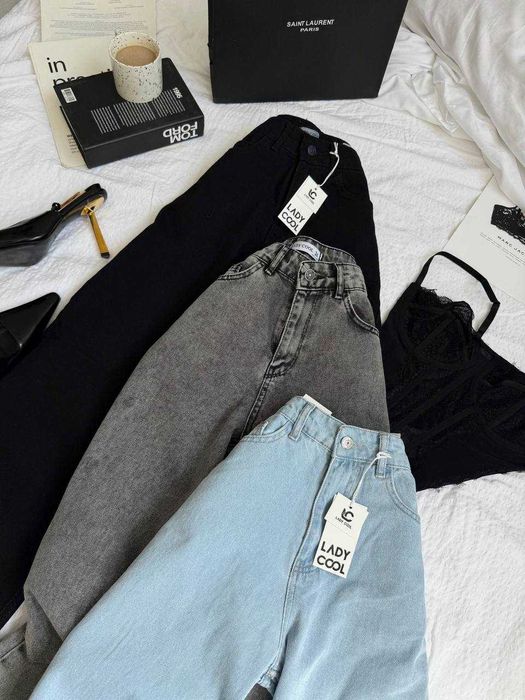 Джинси труби-палаццо