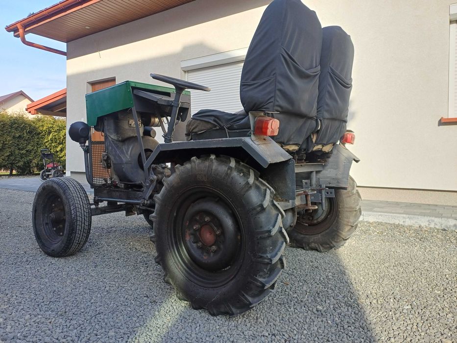 Traktor traktorek ciągnik ogrodowy sam