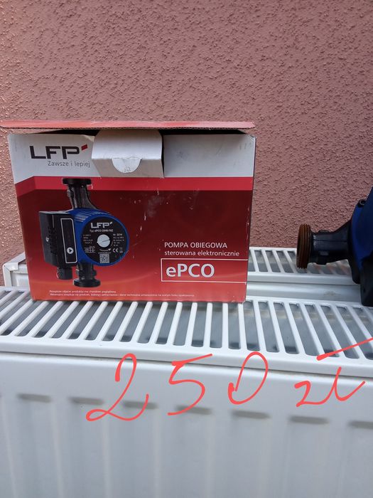 Pompa do centralnego ogrzewania