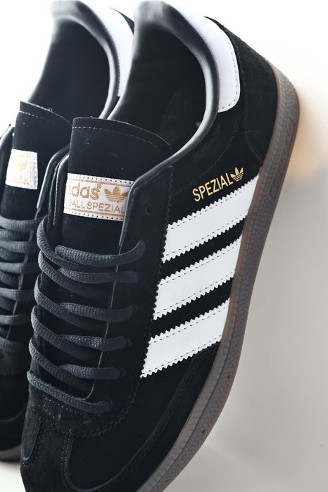 БЕЗ ПОСРЕДНИКА‼️Черные кроссовки adidas Spezia ВЫГОДНО