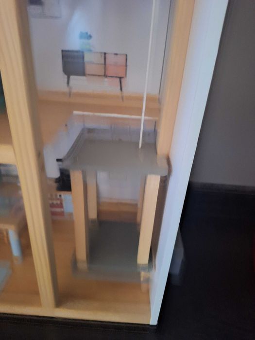 Casinha grande de madeira de brincar para criança