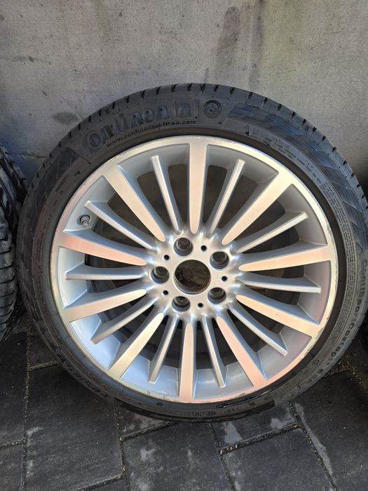 Felgi 18 z oponami do BMW orginalne