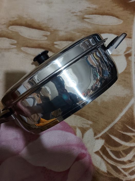 Утятница, гусятница, овал от Zepter объем 8 литров