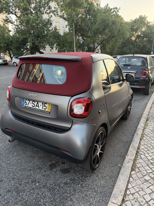 Smart cabrio como novo