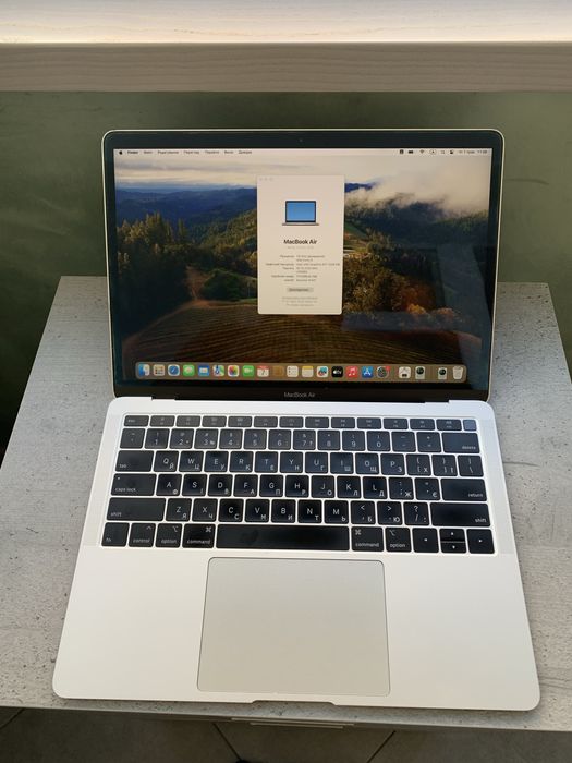 Macbook Air 13 2019 i5 | 16Gb | 256ssd 100% акб
