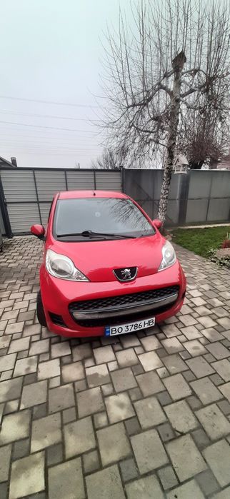 Продам Peugeot 107 2011 р.в.