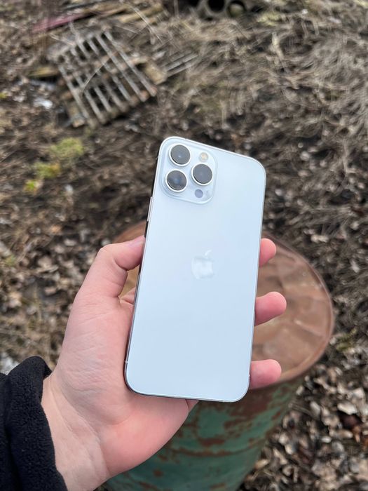 iphone 13 pro max silver - Купить электронику - Цены на OLX.ua