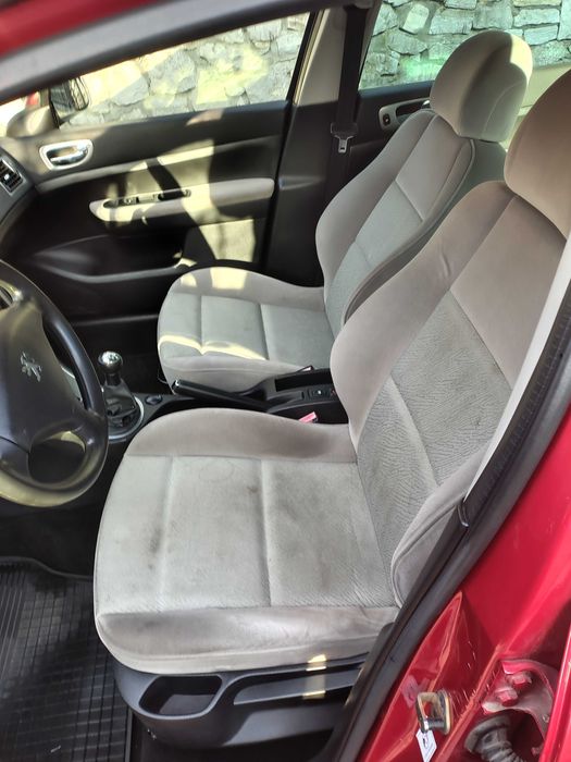 Pegout 307 1.6 HDI 90km 2005r ubezpieczenie + przegląd na rok