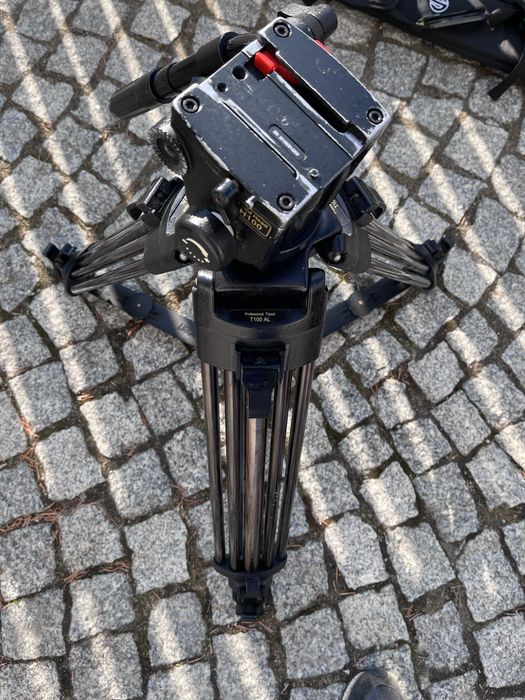 statyw kamerowy video Professional tripod