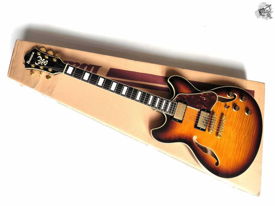 Ibanez AS 93 Flame Maple Semi-hollow '2024 Violin Sunburst