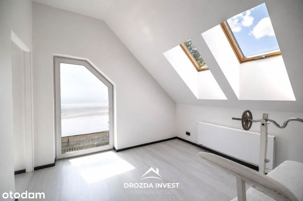 Nowoczesny dom 110 m² z dużą działką 1700 m² | 2023 | Wartkowice