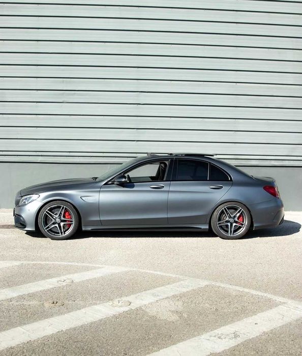 Mercedes C63S AMG V8 Biturbo 510cv