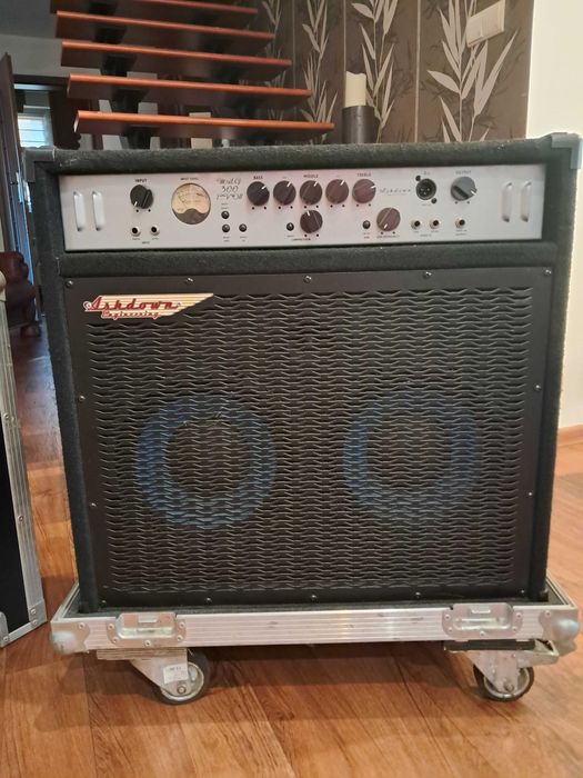 Ashdown MAG300 EVO II Combo basowe + case