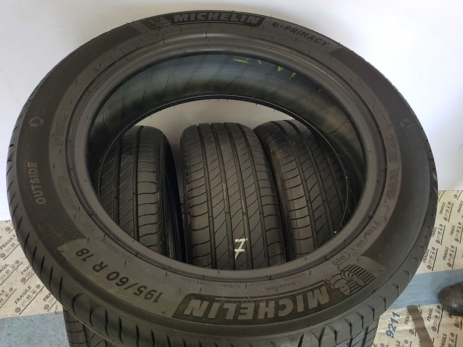 Nowe Opony Michelin e.Primacy 195/60R18   195/60/18  24r