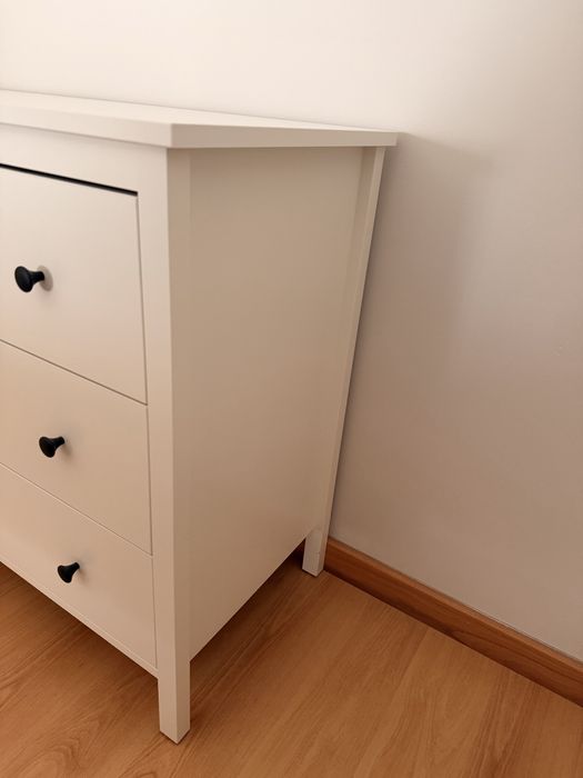 Cómoda 6 gavetas Ikea Koppang