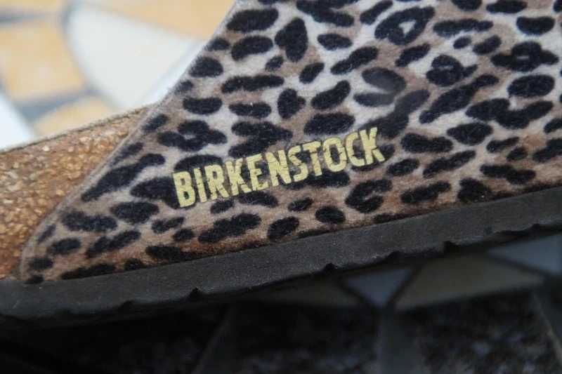 Klapki Birkenstock roz.36