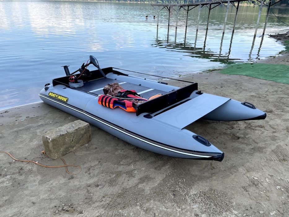 Човен міні-катамаран SUP KAT F: 21 999 грн. - Полювання / риболовля ...