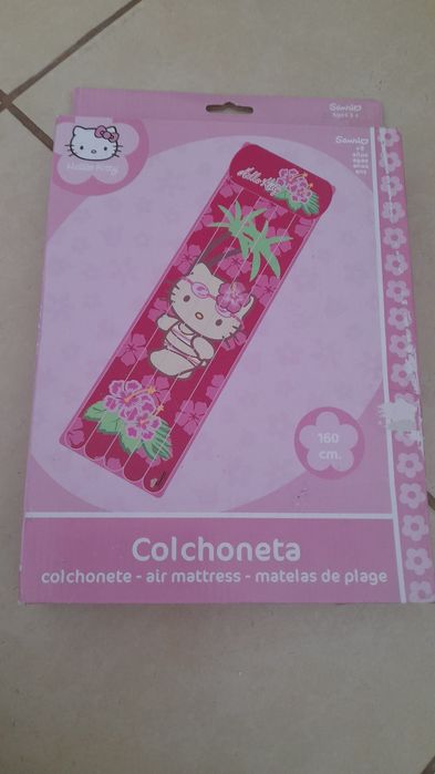 Colchão de praia criança