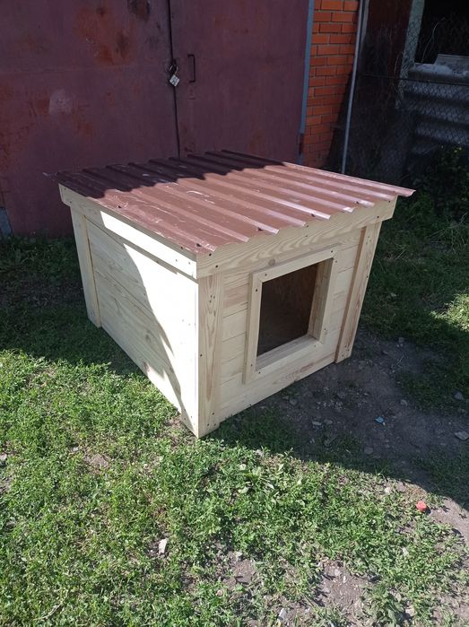 Виготовляю Будки для собаки, собачі будки
