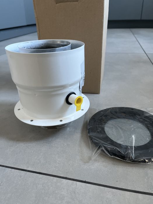 Adapter termet kocioł gazowy