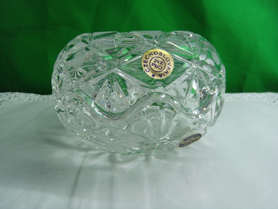 Хрустальная шкатулка Чехия Bohemia