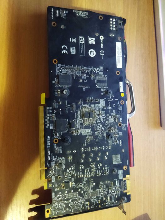 Не робоча gtx 950 2gb msi gaming