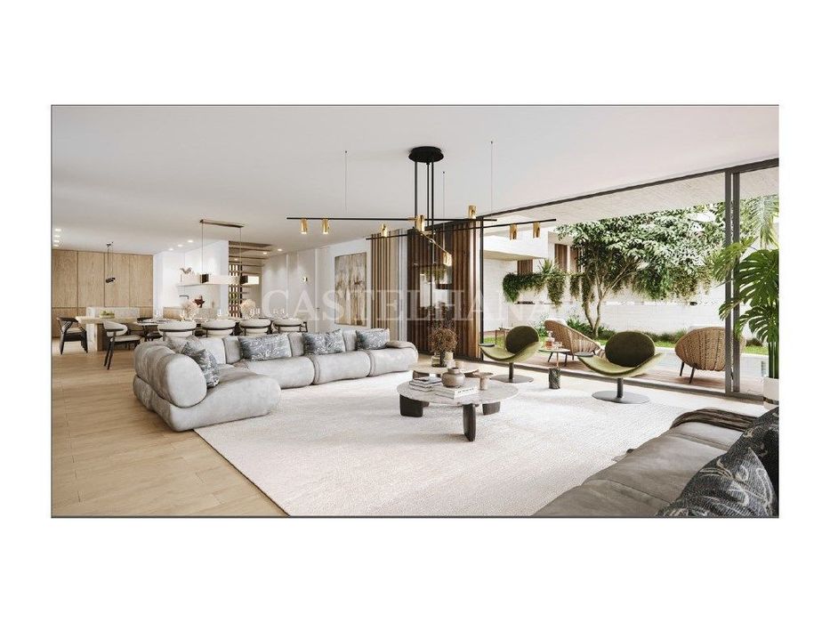 Terreno para construção de 2 moradias unifamiliares no Restelo