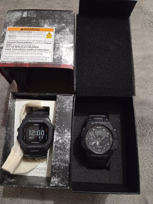 Casio g-shok. Gbd 200.GA-B001AE