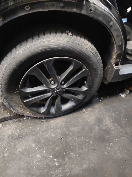 Диски легкоспалавні ПОШТУЧНО Nissan R17 5*114.3 Rogue X-Trail Juke Qashqai Leaf
