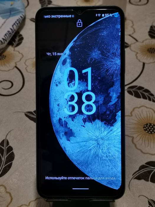 Смартфон realme C30s 2/32GB (Stripe Blue)