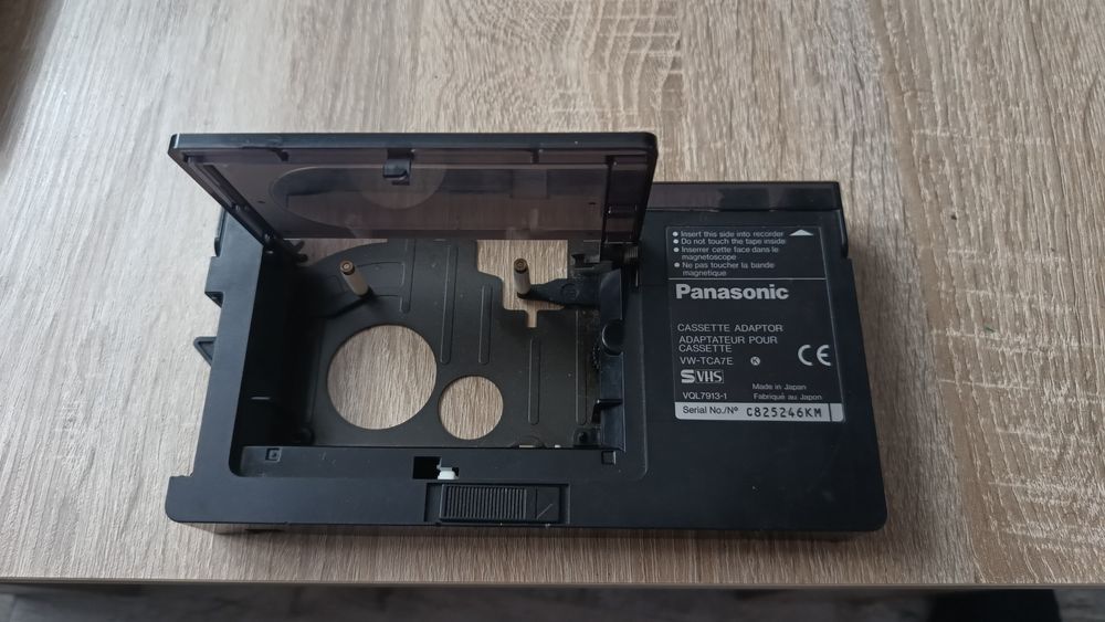 Adapter Panasonic VW-TCA7E VHS-C